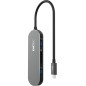 Emtec T650C Type-C HUB USB 3.2 Gen 1 (3.1 Gen 1) Type-A Nero