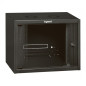 Legrand Linkeo fix 19" 9U Da parete Nero Legrand Linkeo fix 19" 9U Da parete Nero