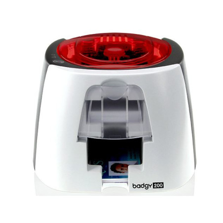 Evolis Badgy200 stampante per schede plastificate Sublimazione/Trasferimento termico A colori 260 x 300 DPI