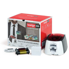 Evolis Badgy200 stampante per schede plastificate Sublimazione Trasferimento termico A colori 260 x 300 DPI