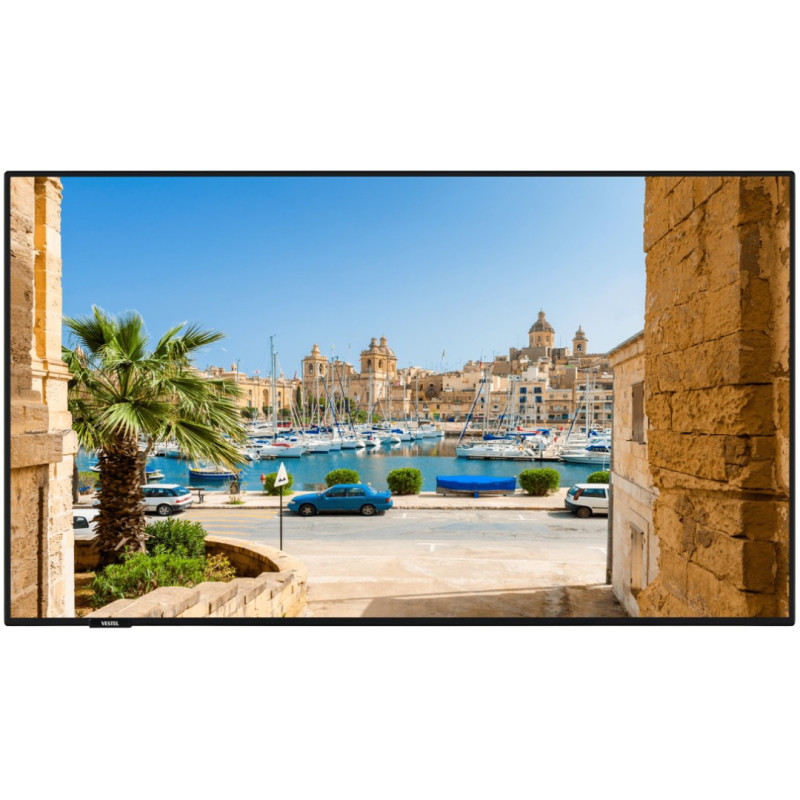 Vestel PN50D-4HH visualizzatore di messaggi Pannello piatto per segnaletica digitale 127 cm (50") LED Wi-Fi 500 cd/m² 4K Ultra Vestel PN50D-4HH visualizzatore di messaggi Pannello piatto per segnaletica digitale 127 cm (50") LED Wi-Fi 500 cd/m² 4K Ultra