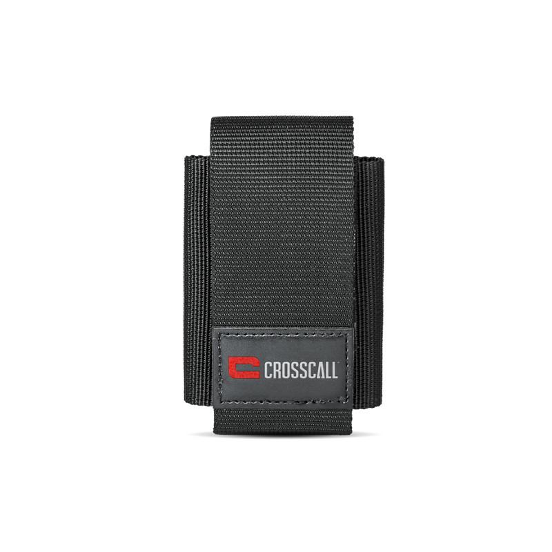 Crosscall HO.PE.S.NN000 custodia per cellulare Custodia a cintura Nero Crosscall HO.PE.S.NN000 custodia per cellulare Custodia a cintura Nero
