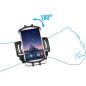 Mobilis 030004 supporto per personal communication Telefono cellulare/smartphone Nero Mobilis 030004 supporto per personal communication Telefono cellulare/smartphone Nero