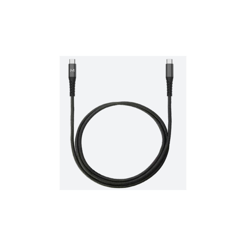 Mobilis 001342 cavo USB 1 m USB C Nero Mobilis 001342 cavo USB 1 m USB C Nero