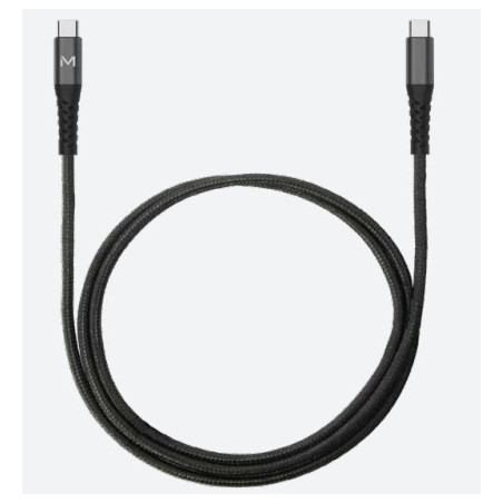 Mobilis 001342 cavo USB 1 m USB C Nero