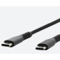 Mobilis 001342 cavo USB 1 m USB C Nero Mobilis 001342 cavo USB 1 m USB C Nero