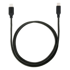 Mobilis 001350 cavo USB USB 2.0 2 m USB C 480 Gbit s 60 W Nero, Grigio