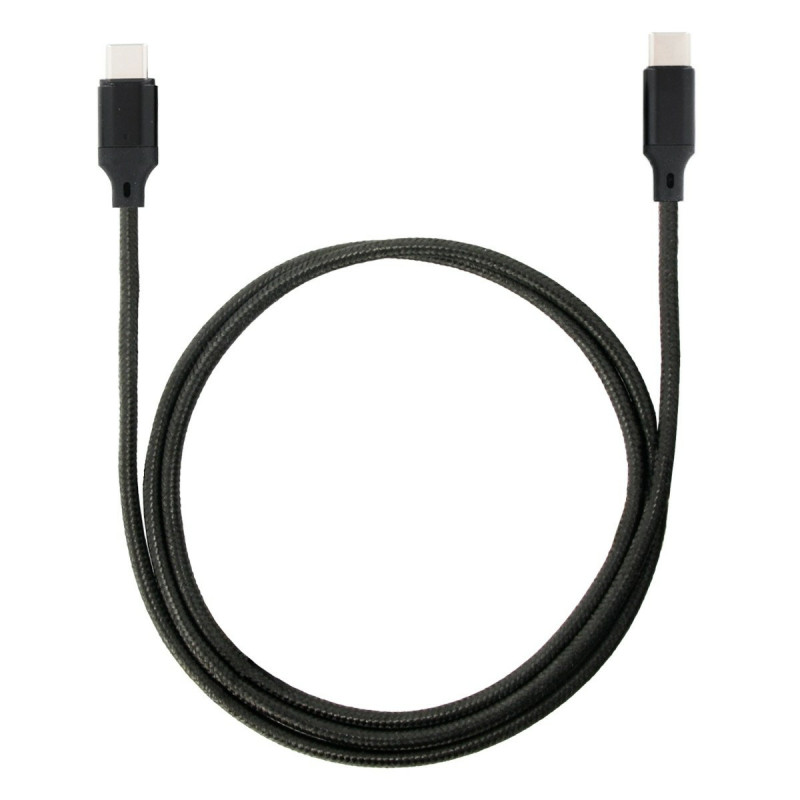 Mobilis 001350 cavo USB USB 2.0 2 m USB C 480 Gbit/s 60 W Nero, Grigio Mobilis 001350 cavo USB USB 2.0 2 m USB C 480 Gbit/s 60 W Nero, Grigio
