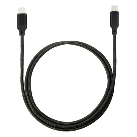 Mobilis 001350 cavo USB USB 2.0 2 m USB C 480 Gbit s 60 W Nero, Grigio