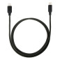 Mobilis 001350 cavo USB USB 2.0 2 m USB C 480 Gbit/s 60 W Nero, Grigio Mobilis 001350 cavo USB USB 2.0 2 m USB C 480 Gbit/s 60 W Nero, Grigio