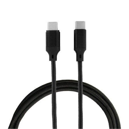 Mobilis 001350 cavo USB USB 2.0 2 m USB C 480 Gbit/s 60 W Nero, Grigio