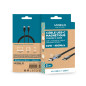 Mobilis 001350 cavo USB USB 2.0 2 m USB C 480 Gbit/s 60 W Nero, Grigio Mobilis 001350 cavo USB USB 2.0 2 m USB C 480 Gbit/s 60 W Nero, Grigio