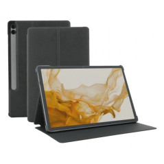 Mobilis 068016 custodia per tablet 31,5 cm (12.4") Custodia a libro Nero