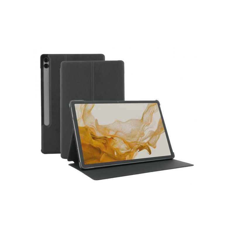 Mobilis 068016 custodia per tablet 31,5 cm (12.4") Custodia a libro Nero Mobilis 068016 custodia per tablet 31,5 cm (12.4") Custodia a libro Nero