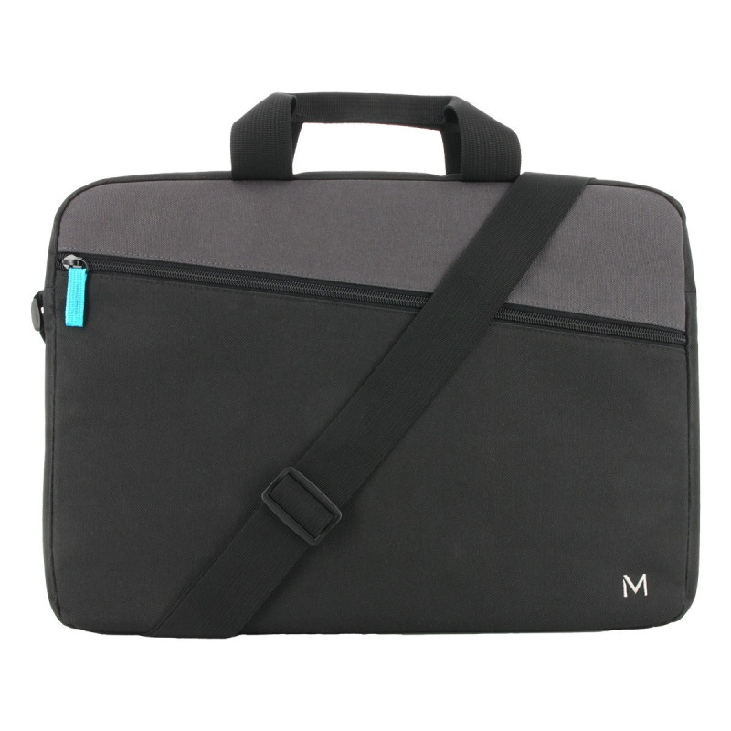 Mobilis The One Essential 35,6 cm (14") Valigetta ventiquattrore Nero, Grigio Mobilis The One Essential 35,6 cm (14") Valigetta ventiquattrore Nero, Grigio