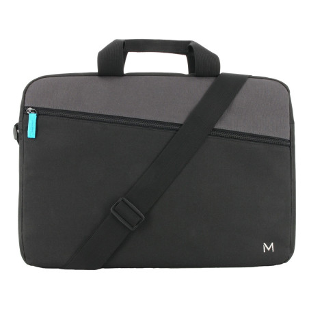Mobilis The One Essential 35,6 cm (14") Valigetta ventiquattrore Nero, Grigio