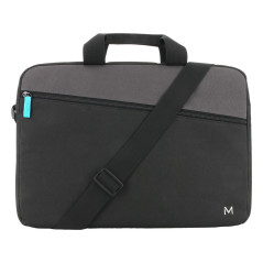 Mobilis The One Essential 40,6 cm (16") Valigetta ventiquattrore Nero, Grigio