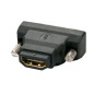 Lindy 41228 adattatore per inversione del genere dei cavi HDMI-A FM DVI-D M Nero Lindy 41228 adattatore per inversione del genere dei cavi HDMI-A FM DVI-D M Nero