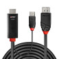 Lindy 41499 cavo e adattatore video 2 m HDMI + USB Type-A DisplayPort Nero Lindy 41499 cavo e adattatore video 2 m HDMI + USB Type-A DisplayPort Nero