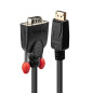 Lindy 41942 cavo e adattatore video 2 m VGA (D-Sub) DisplayPort Nero Lindy 41942 cavo e adattatore video 2 m VGA (D-Sub) DisplayPort Nero