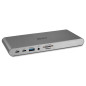 Lindy 43349 replicatore di porte e docking station per laptop Cablato USB 3.2 Gen 1 (3.1 Gen 1) Type-C Argento Lindy 43349 replicatore di porte e docking station per laptop Cablato USB 3.2 Gen 1 (3.1 Gen 1) Type-C Argento