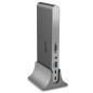 Lindy 43349 replicatore di porte e docking station per laptop Cablato USB 3.2 Gen 1 (3.1 Gen 1) Type-C Argento Lindy 43349 replicatore di porte e docking station per laptop Cablato USB 3.2 Gen 1 (3.1 Gen 1) Type-C Argento