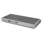 Lindy 43349 replicatore di porte e docking station per laptop Cablato USB 3.2 Gen 1 (3.1 Gen 1) Type-C Argento Lindy 43349 replicatore di porte e docking station per laptop Cablato USB 3.2 Gen 1 (3.1 Gen 1) Type-C Argento