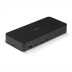 Lindy 43366 replicatore di porte e docking station per laptop USB 3.2 Gen 2 (3.1 Gen 2) Type-C Nero