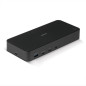 Lindy 43366 replicatore di porte e docking station per laptop USB 3.2 Gen 2 (3.1 Gen 2) Type-C Nero Lindy 43366 replicatore di porte e docking station per laptop USB 3.2 Gen 2 (3.1 Gen 2) Type-C Nero