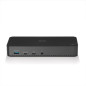 Lindy 43366 replicatore di porte e docking station per laptop USB 3.2 Gen 2 (3.1 Gen 2) Type-C Nero Lindy 43366 replicatore di porte e docking station per laptop USB 3.2 Gen 2 (3.1 Gen 2) Type-C Nero