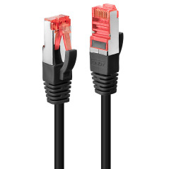 Lindy 47783 cavo di rete Nero 10 m Cat6 S FTP (S-STP)