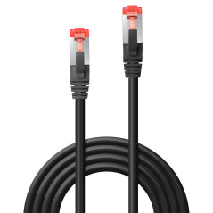 Lindy 47783 cavo di rete Nero 10 m Cat6 S FTP (S-STP)