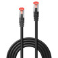Lindy 47783 cavo di rete Nero 10 m Cat6 S/FTP (S-STP) Lindy 47783 cavo di rete Nero 10 m Cat6 S/FTP (S-STP)