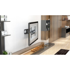 Sopar 23160 Supporto TV a parete 177,8 cm (70") Nero