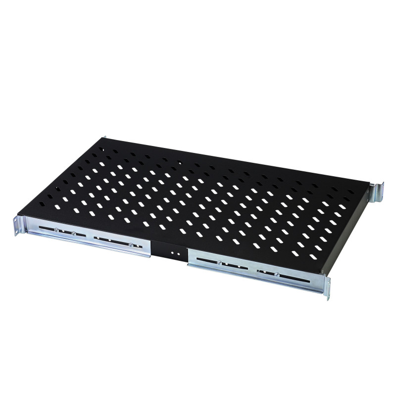 Digitus Ripiano per l'installazione fissa su armadi da 483 mm (19") Digitus Ripiano per l'installazione fissa su armadi da 483 mm (19")