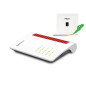Box FRITZ! 5530 Fiber AON router wireless Gigabit Ethernet Dual-band (2.4 GHz/5 GHz) Bianco Box FRITZ! 5530 Fiber AON router wireless Gigabit Ethernet Dual-band (2.4 GHz/5 GHz) Bianco