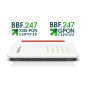 Box FRITZ! 5530 Fiber AON router wireless Gigabit Ethernet Dual-band (2.4 GHz/5 GHz) Bianco Box FRITZ! 5530 Fiber AON router wireless Gigabit Ethernet Dual-band (2.4 GHz/5 GHz) Bianco