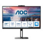 AOC V5 24V5CW/BK Monitor PC 60,5 cm (23.8") 1920 x 1080 Pixel Full HD LED Nero AOC V5 24V5CW/BK Monitor PC 60,5 cm (23.8") 1920 x 1080 Pixel Full HD LED Nero