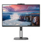 AOC V5 24V5CW/BK Monitor PC 60,5 cm (23.8") 1920 x 1080 Pixel Full HD LED Nero AOC V5 24V5CW/BK Monitor PC 60,5 cm (23.8") 1920 x 1080 Pixel Full HD LED Nero
