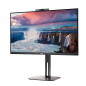 AOC V5 24V5CW/BK Monitor PC 60,5 cm (23.8") 1920 x 1080 Pixel Full HD LED Nero AOC V5 24V5CW/BK Monitor PC 60,5 cm (23.8") 1920 x 1080 Pixel Full HD LED Nero