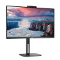 AOC V5 24V5CW/BK Monitor PC 60,5 cm (23.8") 1920 x 1080 Pixel Full HD LED Nero AOC V5 24V5CW/BK Monitor PC 60,5 cm (23.8") 1920 x 1080 Pixel Full HD LED Nero