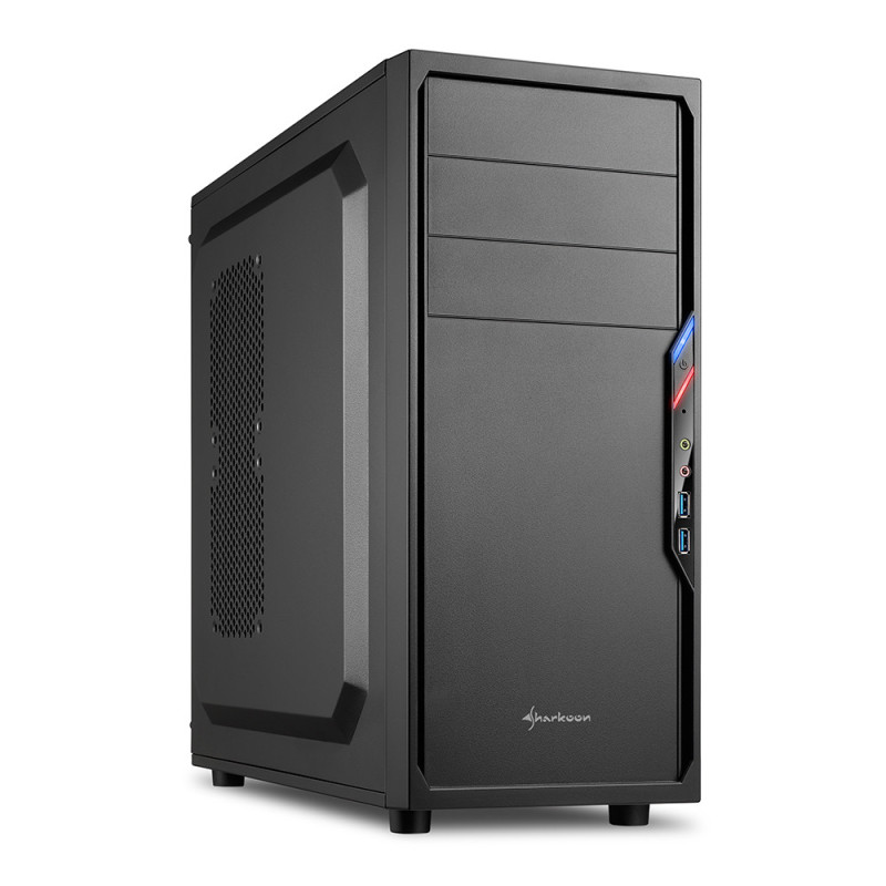 Sharkoon VS4-V Midi Tower Nero Sharkoon VS4-V Midi Tower Nero