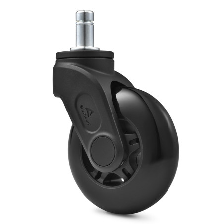 Sharkoon SW10 Nero Plastica Poliuretanica PU Rotelle