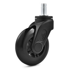 Sharkoon SW10 Nero Plastica Poliuretanica PU Rotelle