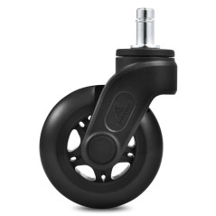 Sharkoon SW10 Nero Plastica Poliuretanica PU Rotelle
