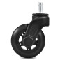 Sharkoon SW10 Nero Plastica Poliuretanica PU Rotelle Sharkoon SW10 Nero Plastica Poliuretanica PU Rotelle