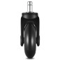 Sharkoon SW10 Nero Plastica Poliuretanica PU Rotelle Sharkoon SW10 Nero Plastica Poliuretanica PU Rotelle