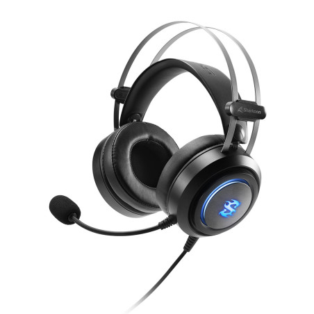 Sharkoon Skiller SGH30 Auricolare Cablato A Padiglione Gaming Nero