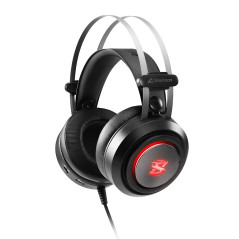 Sharkoon Skiller SGH30 Auricolare Cablato A Padiglione Gaming Nero