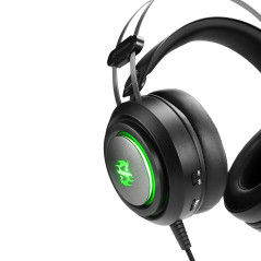 Sharkoon Skiller SGH30 Auricolare Cablato A Padiglione Gaming Nero